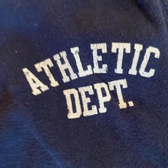 Carter’s Athletic Department Navy Sweat Pants Joggers Size 4T - Picture 3 of 6